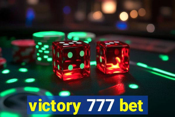 victory 777 bet